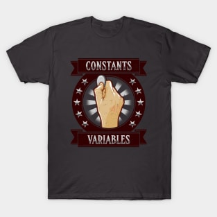 Constants & Variables T-Shirt